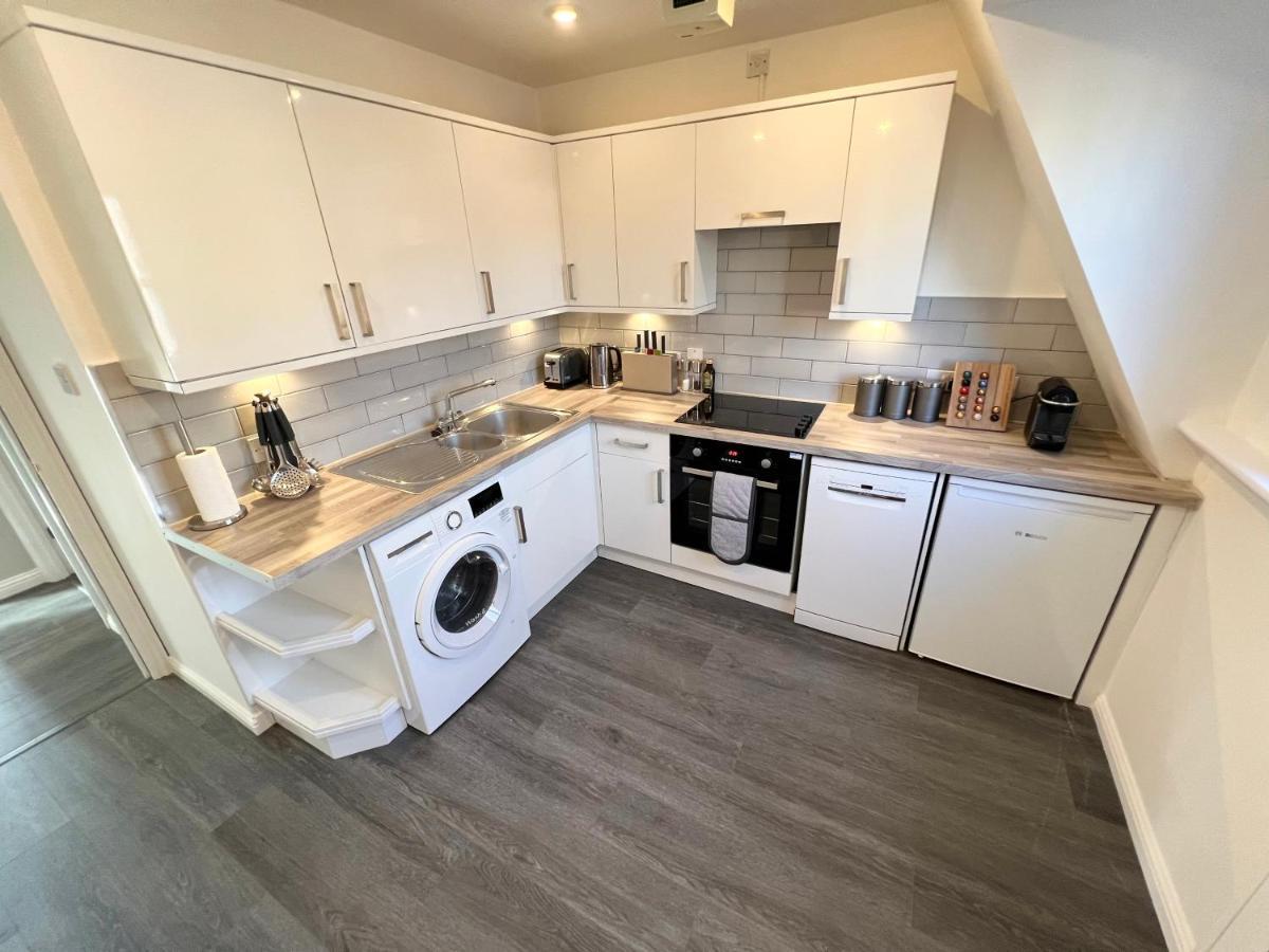 Urban Living'S The Hopkins, Beautiful City Apartment With Private Parking Οξφόρδη Εξωτερικό φωτογραφία