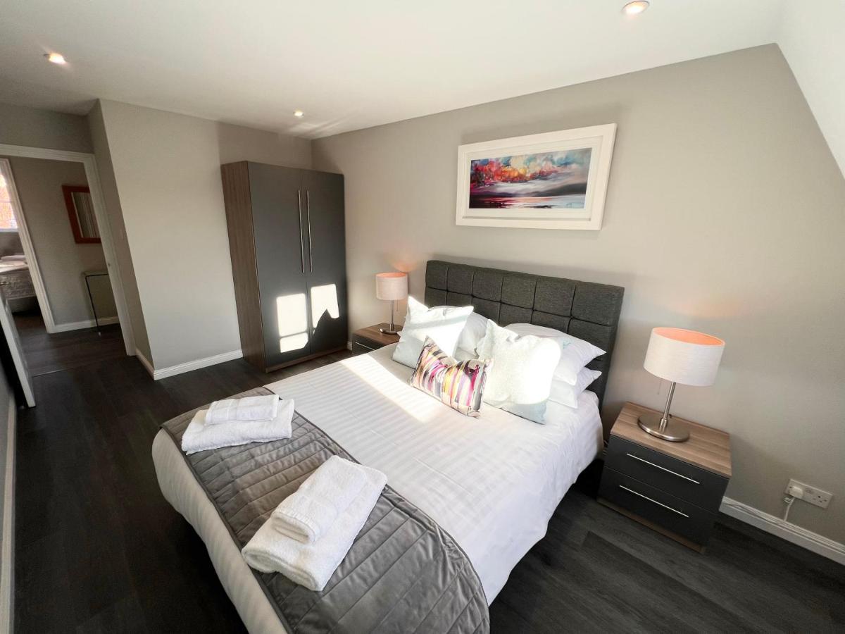Urban Living'S The Hopkins, Beautiful City Apartment With Private Parking Οξφόρδη Εξωτερικό φωτογραφία